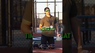 Best Blocking Drill for Baseball Catchers [upl. by Jar]