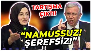 Mansur Yavaş’tan AKP’lilere çok sert cevap “Namussuz Şerefsizquot [upl. by Raynata]