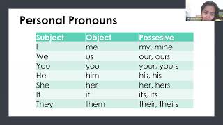 Verbal Reasoning part 3 by CHAPS Ms Consunji 2024 [upl. by Sholem]