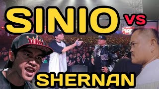 SINIO vs SHERNAN 2024 BWELTA BALENTONG 11 [upl. by Mcculloch]