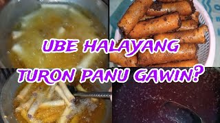 Panu gawin ang ube halayang turon madelyn version tips cooking highlights [upl. by Frick]