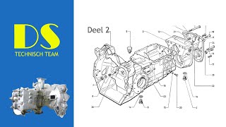 DSTT Revisie versnellingsbak Deel 2 Montage [upl. by Litton]