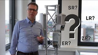 Meaning of SR LR ER ZR in transceiver Names explained 040302 [upl. by Aihsia222]