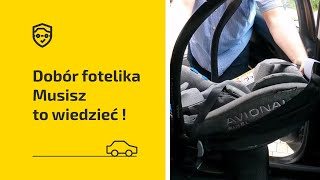 Wybór bezpiecznego fotelika nie musi być trudny Poznaj zasady  AVIONAUT [upl. by Eyssej556]