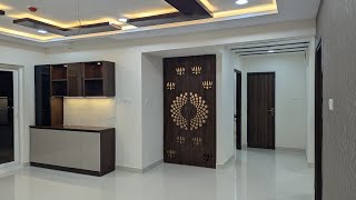 Best Interiors 3 BHK 1840 SFT  East Facing  MY HOME TRIDASA HYD TVARITA INTERIO [upl. by Tilly]