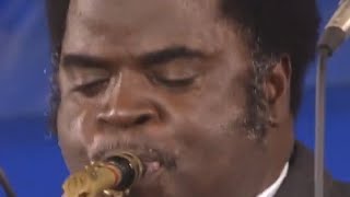 Maceo Parker  Shake Everything Youve Got  8161992  Newport Jazz Festival Official [upl. by Orabelle32]