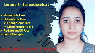 Enatiotopic Diastereotopic Face amp ReFace and SiFace CSIRNETGATEIITJAM [upl. by Artimed]