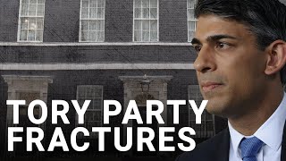 Rishi Sunak must hold ‘warring’ Tory Party together [upl. by Wilscam]