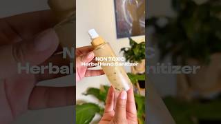 Make your own NON TOXIC hand sanitizer that benefits your skin diyskincare [upl. by Engedus346]