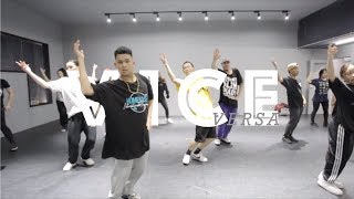 VICE VERSA  ONE ACEN  Nonoy Choreography  O2 DANCE STUDIOS MELBOURNE AUSTRALIA [upl. by Nodab]