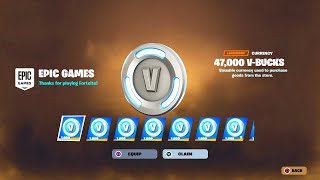 How to get FREE VBucks Glitch in Fortnite 2024 [upl. by Pinette]