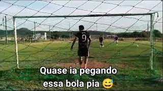 Quase ia pegando essa bola pia 😂 [upl. by Liagibba]