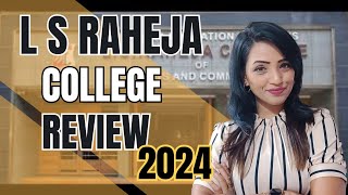 L S RAHEJA COLLEGE HONEST REVIEW 2024  UNFILTERED STUDENTS OPINION  BAMMC [upl. by Cassie]