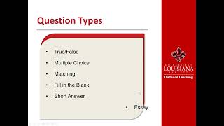 What to know before taking a quiz in Moodle [upl. by Linkoski710]