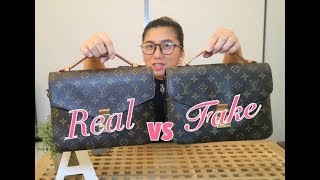 LV Pochette Metis Real vs Fake [upl. by Alket]