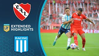 Independiente vs Racing Extended Highlights  Argentina LPF  CBS Sports Golazo  South America [upl. by Anaderol328]