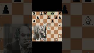 Mikhail Tal Masterclass Brilliance shorts mikhailtal chessgenius chess short viralvideo game [upl. by Esom]