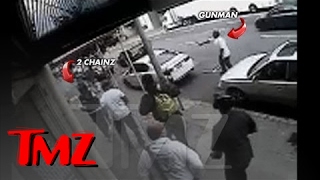 2 Chainz  CRAZY VIDEO of Rapper Being Robbed at Gunpoint  TMZ [upl. by Droffilc]