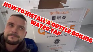 How to Install a Qettle boiling water tap [upl. by Otnas2]