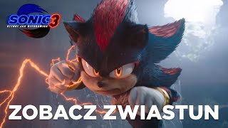 Sonic 3 Szybki jak błyskawica  Zwiastun PL Official Trailer [upl. by Airemat542]