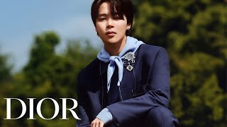 Jimin Embodies the Dior Mens Spring 2024 Campaign [upl. by Ailyt]