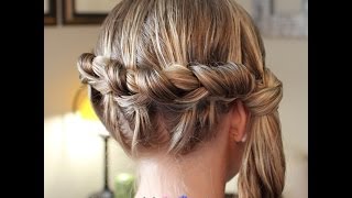 How To Side Knotted Braid  Pretty Hair is Fun [upl. by Penelopa301]