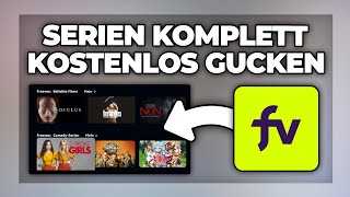 Ganze Serien kostenlos streamen amp Alle Folgen gucken  Tutorial [upl. by Lennard]