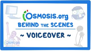 Behind the Scenes at Osmosisorg Voiceover Artists [upl. by Alarise254]