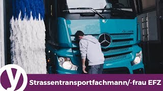 Lehrstelle als Strassentransportfachmannfrau EFZ bei der Dreier AG [upl. by Beverley752]