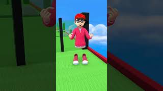 Help Nick Build A Perfect From The SHOES Run Challenge in Scary Teacher 3D [upl. by Ytirev]