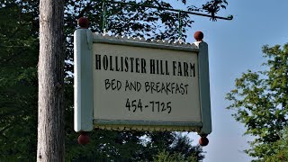 Hollister Hill Farm Bed and Breakfast [upl. by Glass]