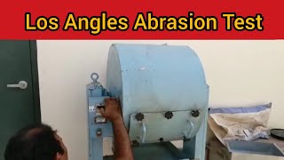 Los Angles Abrasion Test  Complete Practical  Urdu  Hindi  All About Civil Engineer [upl. by Pontius542]