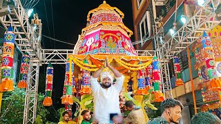 Akhil Pailwan Palaram Bandi Procession 2024  Akhil Pailwan Bonalu  Ram Nagar Akhil Pehelwan Bonalu [upl. by Adnoyek]