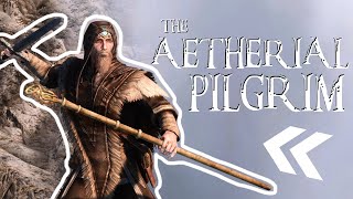 The Aetherial Pilgrim Skyrim Vanilla StaffSword Build S4E5 [upl. by Nairehs]