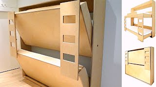 Comfortable Folding Bunk Beds Part 1 [upl. by Uzial]