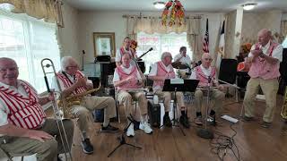 Down Yonder played by Dixieland South featuring Jim Olive banjo and Claire Vance keyboard [upl. by Marks]