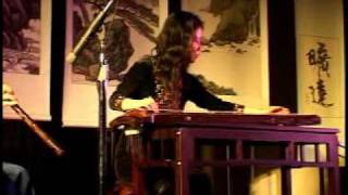 Chinese music Guqin 王菲古琴 平沙落雁 Wang Fei meditation relaxation Zen [upl. by Holli]