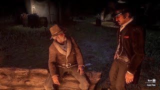 Uncle calls out Dutch to his Face  Hidden Dialogue  Red Dead Redemption 2 [upl. by Ermanno149]