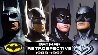 BATMAN RETROSPECTIVE  1989  1997 [upl. by Ahsaekal]