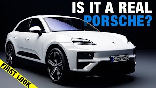 2024 Porsche Macan EV First Look  Macan Goes Electric  Interior Tech Performance amp More [upl. by Akkina930]