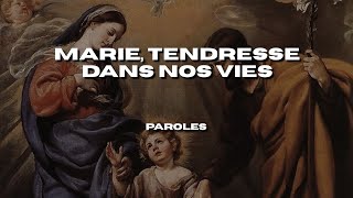 JeanClaude Gianadda  Marie Tendresse dans nos vies Paroles [upl. by Harper]