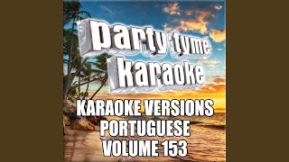 Saudosa Maloca Made Popular By Demônios Da Garôa Karaoke Version [upl. by Bremer706]