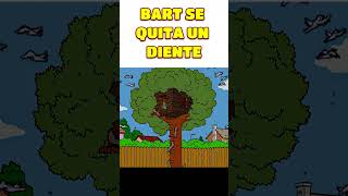 BART SE QUITA UN DIENTE 😱😂 [upl. by Solis97]