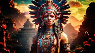 Ometeotl Aztec mythology  Dual god of creation both male and female [upl. by Acsirp85]