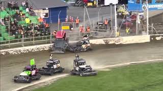 2022 Stockcar Teams Invasion Hits amp Crashes  Palmerston North [upl. by Anitnuahs681]