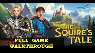 AE Mysteries  The Squires Tale FULL Game Walkthrough HaikuGames [upl. by Jacie]