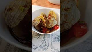 Steamed Littleneck Clams shorts clams [upl. by Ellecram422]