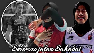 🔴DUNIA BOLA VOLI INDONESIA BERDUKA‼️ SELAMAT JALAN SAHABAT❗REST IN PEACE ANDINA JULIA MAHARANI [upl. by Legyn]