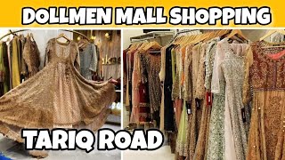 Dollmen mall Tariq Road karachi Shopping vlog sillahvlogs [upl. by Duffy]