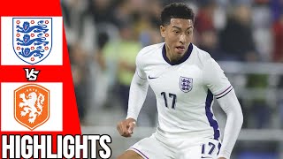 England vs Netherlands  All Goals amp Highlights  U21 International Friendly  181124 [upl. by Nnaharas106]